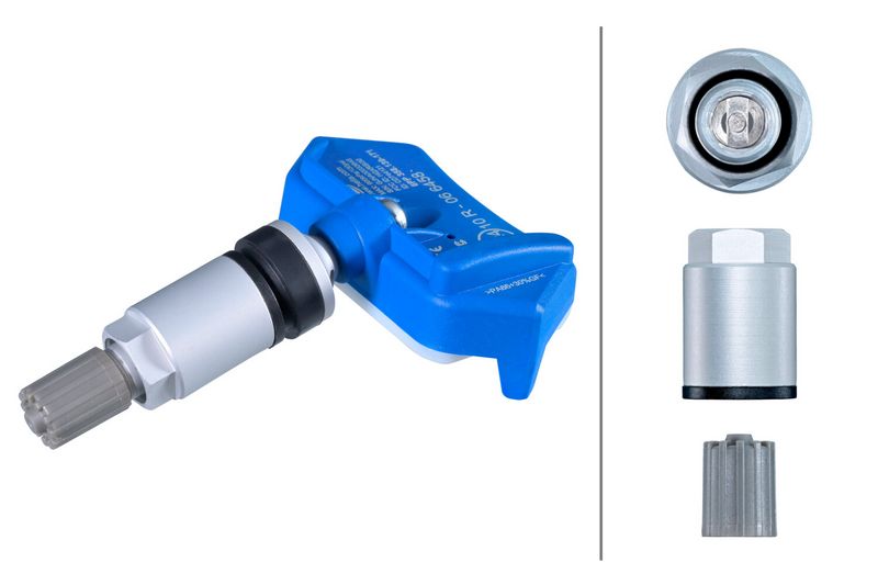 HELLA 6PP 358 139-171 Radsensor, Reifendruck-Kontrollsystem
