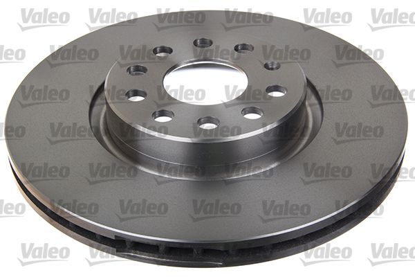 Valeo 197242 Bremsscheibe