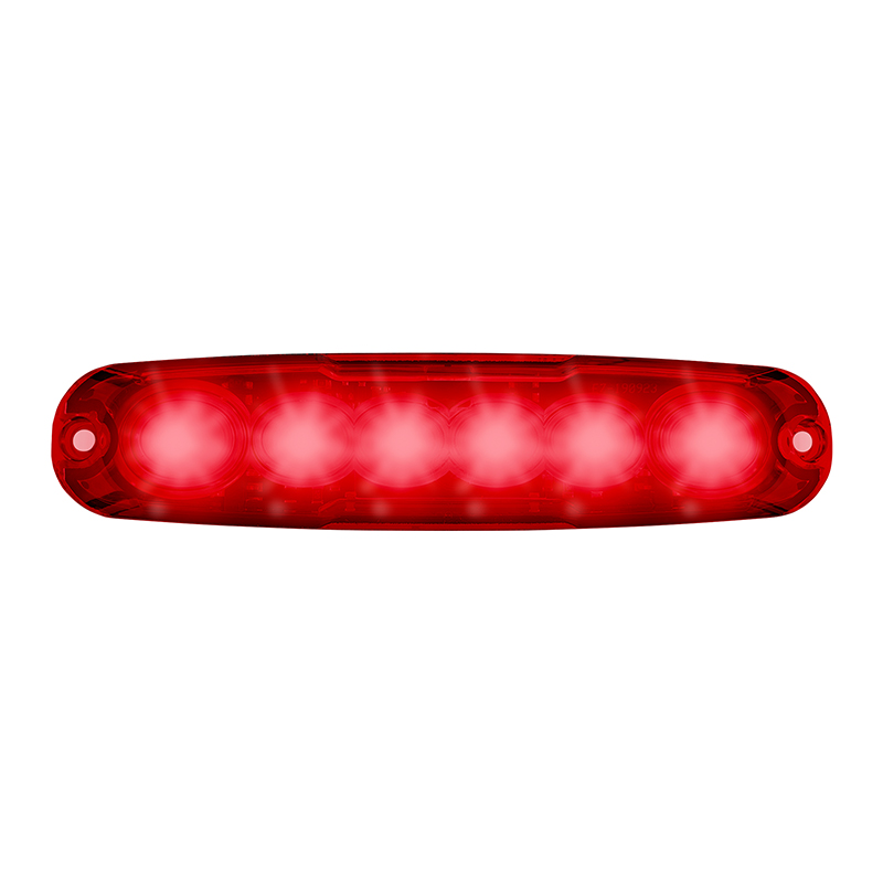 LED Rückleuchte, Nebelschlussleuchte, Slimline, baetz Serie 12