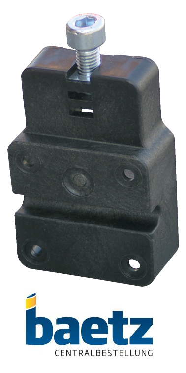 baetz Uni-Schrankenhalter-Set, 5 Stück