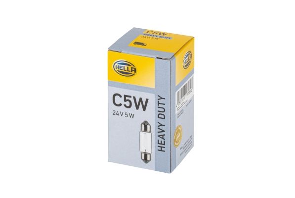 HELLA 8GM 002 092-241 Glühlampe, Kennzeichenleuchte