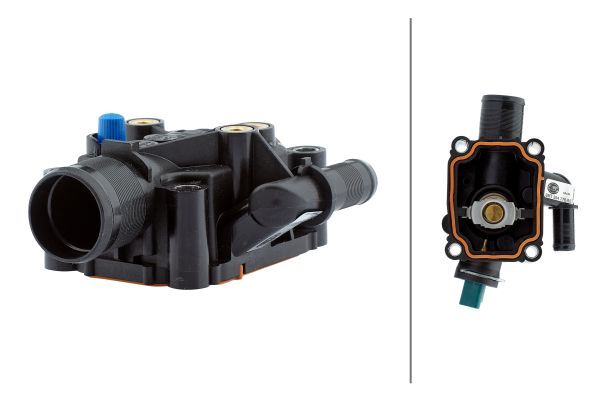 HELLA 8MT 354 776-551 Thermostat, Kühlmittel