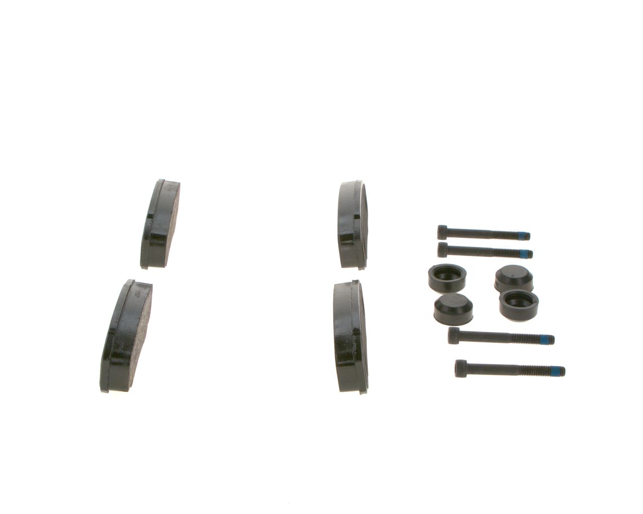 Bosch 0986494049 Bremsbelagsatz, Scheibenbremse