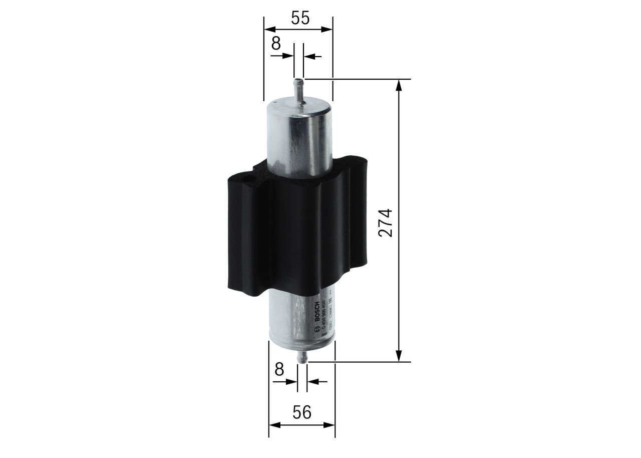 Bosch 0450906450 Kraftstofffilter