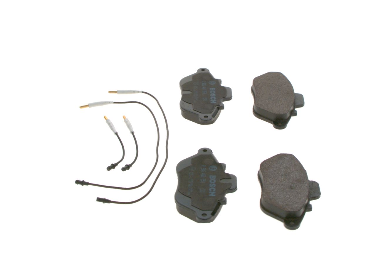 Bosch 0986460950 Bremsbelagsatz, Scheibenbremse