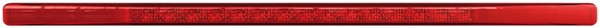 HELLA 2DA 012 596-027 Zusatzbremsleuchte - LED - 12V - Anbau/aufklebbar - Lichtscheibenfarbe: rot -