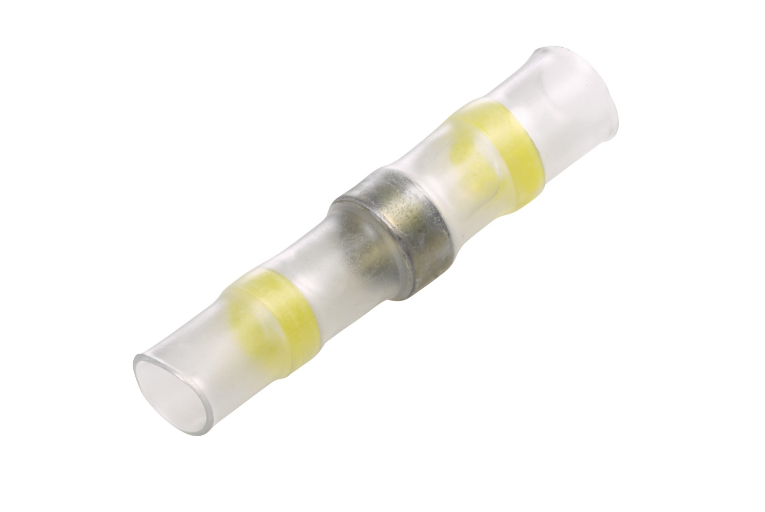 10101030a_AM0 HELLA 8KW 744 889-013 Lötverbinder - gelb - von: 4.0mm² - bis: 6.0mm² - Länge: 42mm - Ø: 6.0mm