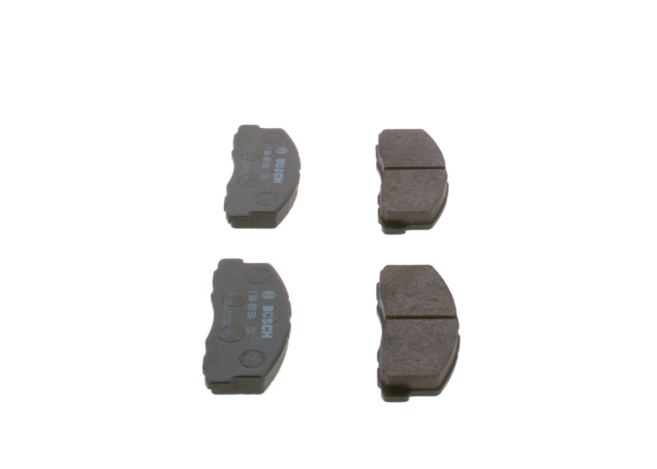 Bosch 0986469550 Bremsbelagsatz, Scheibenbremse