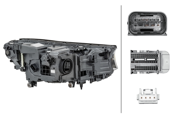 HELLA 1EX 354 854-011 Hauptscheinwerfer