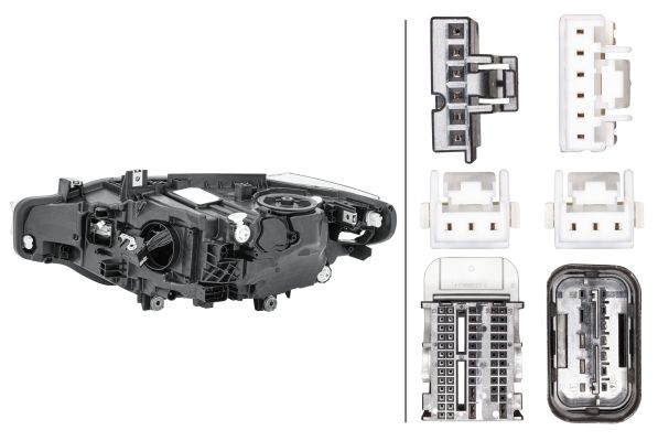 HELLA 1LX 012 102-941 LED-Hauptscheinwerfer - rechts - für u.a. BMW 3 (F30, F80)