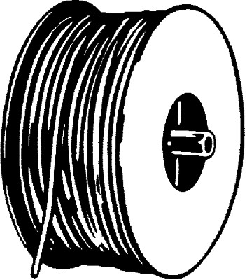 A779 HELLA 8KL 712 960-002 Leitungssatz - FLY - 1-adrig - 4.0mm² - Länge: 25m - Rolle
