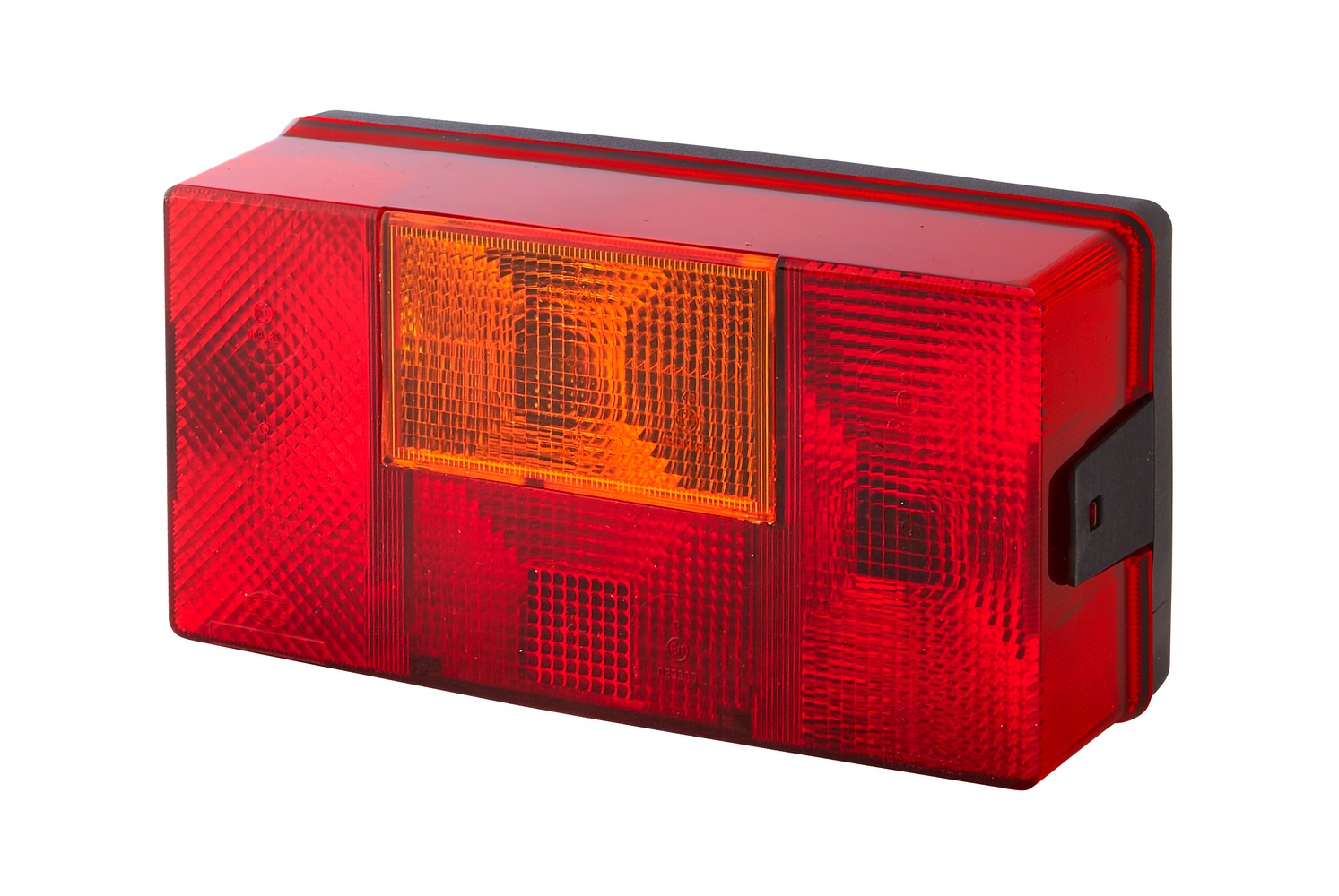 HELLA Heckleuchte Rechts 12/24V - Rückleuchte Für FORD Modelle