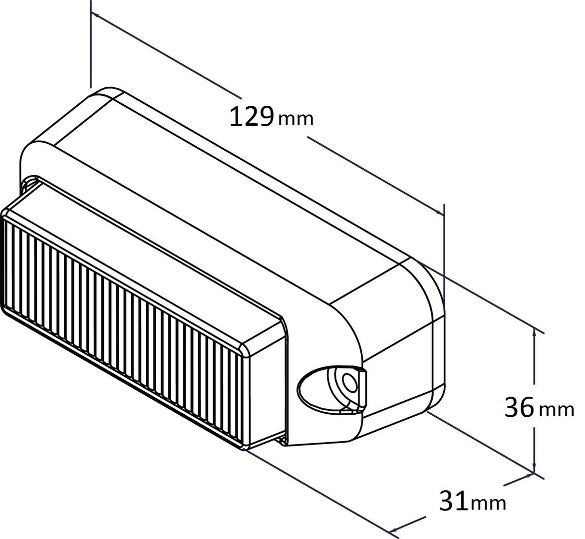 LED Blitzmodul