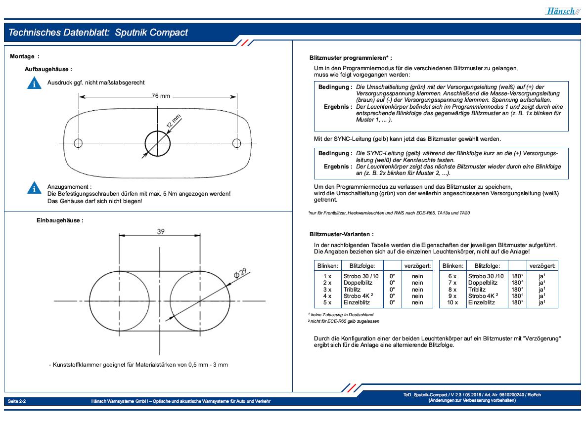 Sputnik Compact  -  www.centralbestellung.de