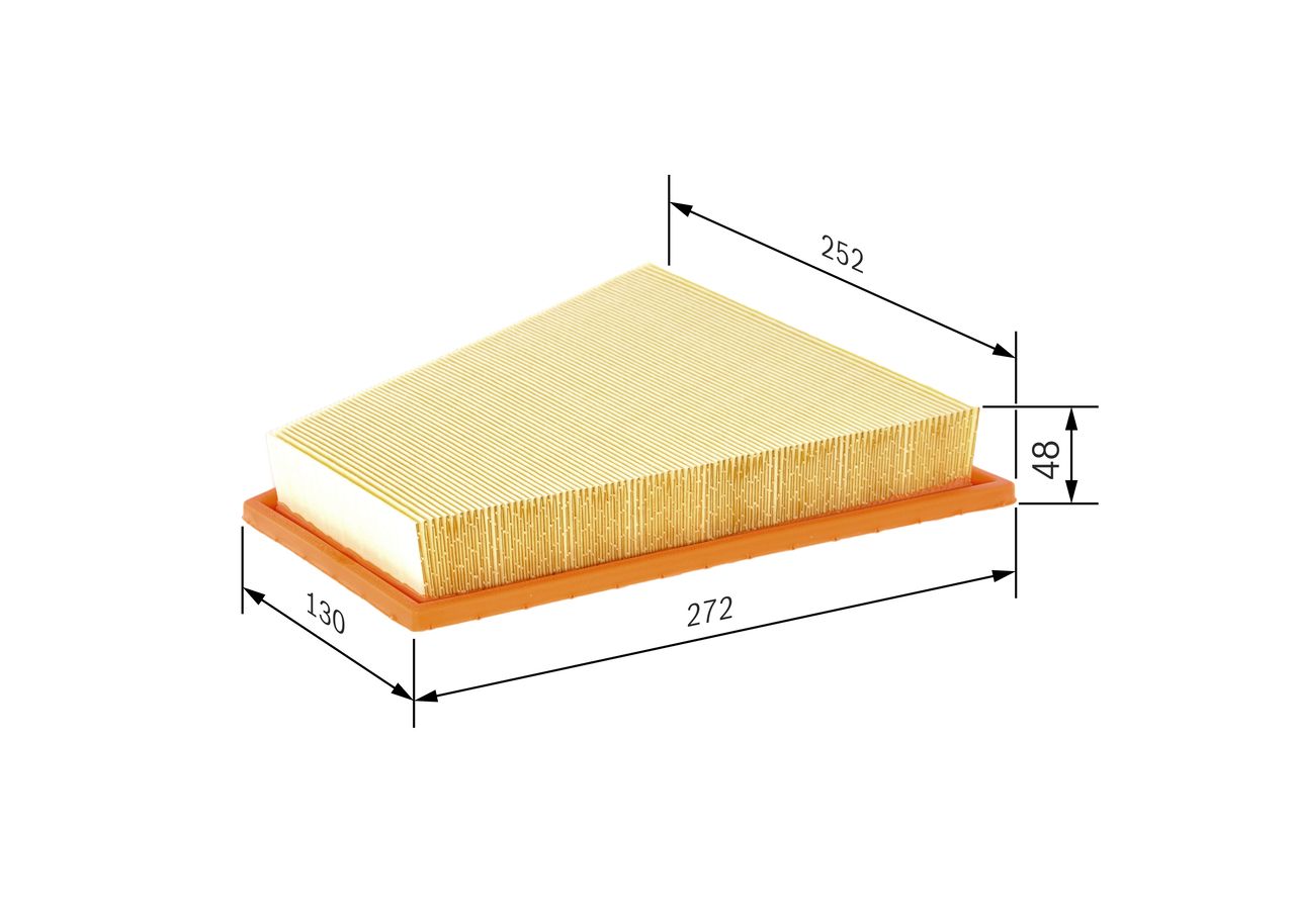 Bosch F026400149 Luftfilter
