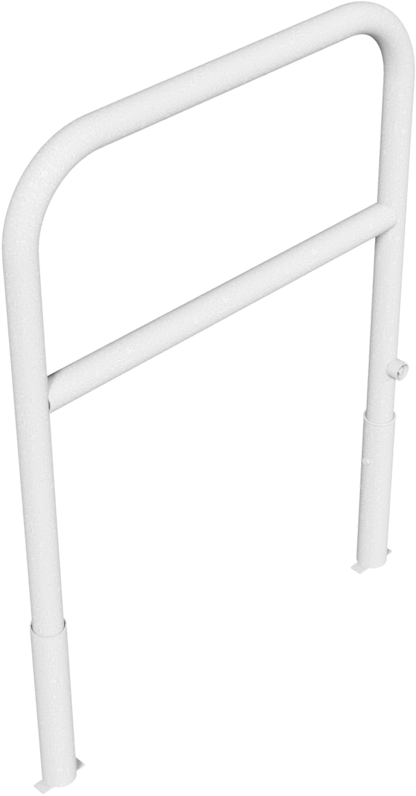 9ab44b2c-cbf0-4e4f-b73d-1cffadfeca8a Schake 465_32F Wegesperren herausnehmbar und drehbar mit Dreikantverschluss mit Knieholm feuerverzinkt Gesamtbreite: 1000 mm