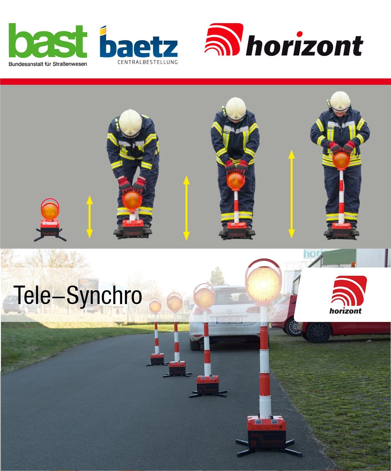 Tele-Synchron, Führungslichtanlage