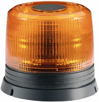 HELLA 9EL 859 658-011 Lichtscheibe, Rundumkennleuchte - gelb