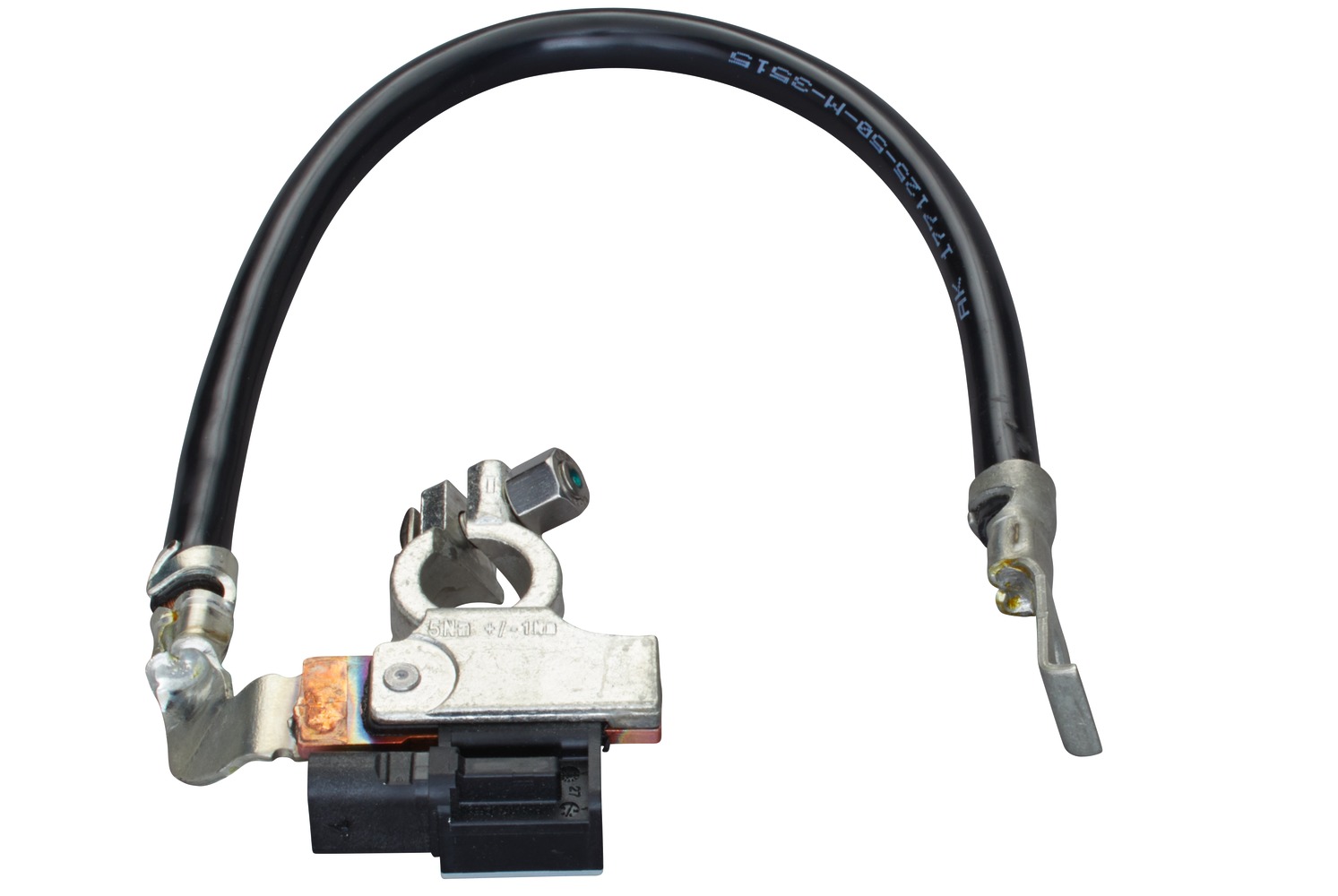 HELLA 6PK 010 562-921 Sensor, Batteriemanagement - 12V - geschraubt - Kabel: 340mm