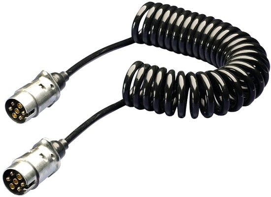 C672 HELLA 8KA 004 797-021 Elektrowendel - 7-polig - 12V - Metall