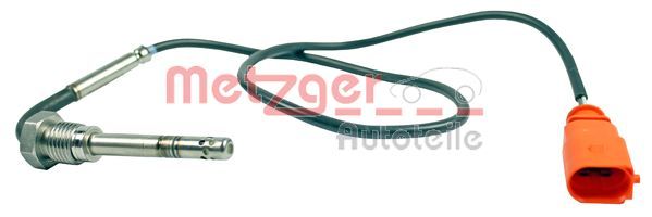 Metzger 0894343 Sensor, Abgastemperatur