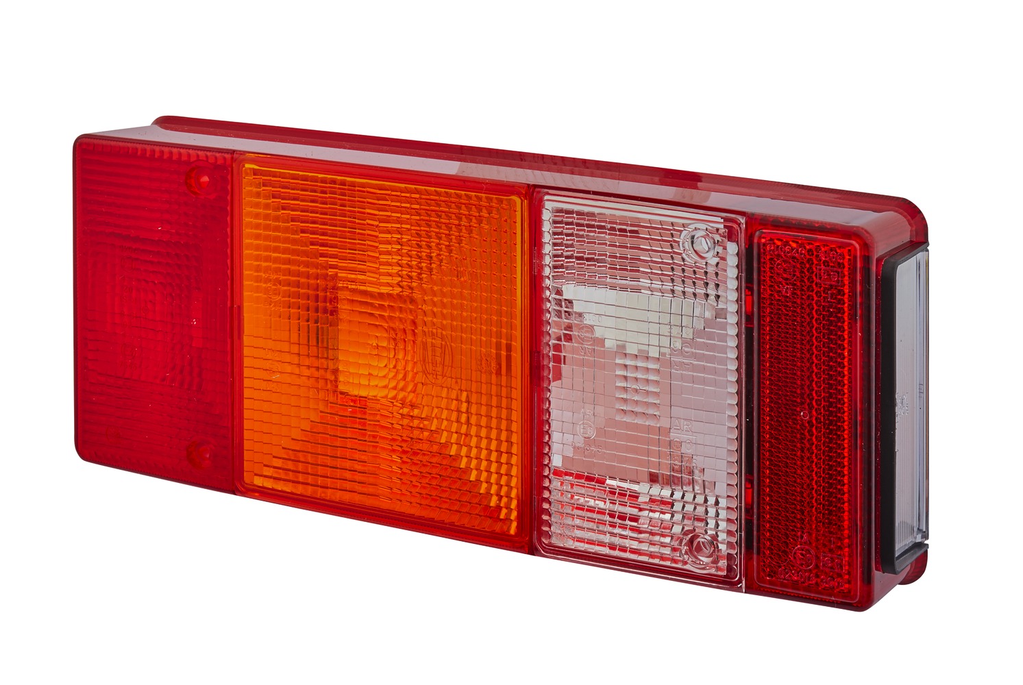 HELLA 9EL 147 096-021 Lichtscheibe, Heckleuchte - rechts