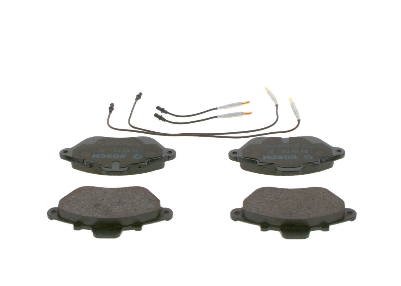 Bosch 0986460950 Bremsbelagsatz, Scheibenbremse