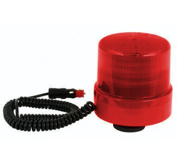 Hänsch Comet M LED Kennleuchte, Rot, Magnetmontage, bis 250 km/h