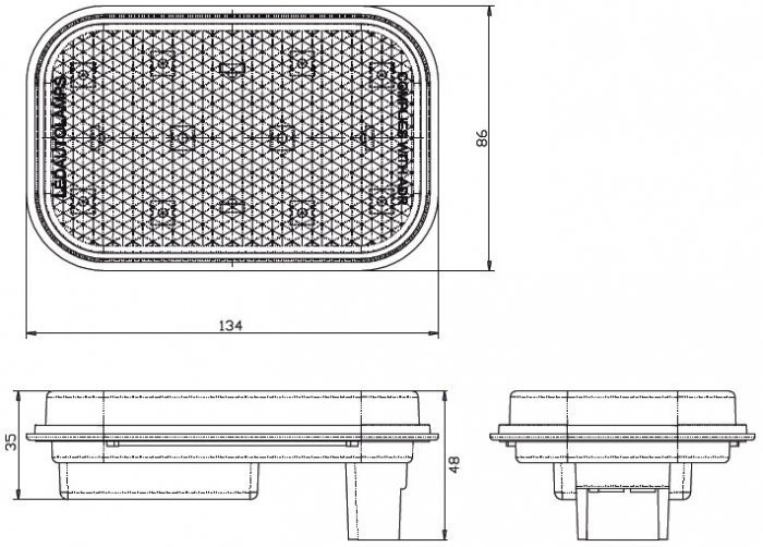 13055b9df75d142f LED Nebelschlussleuchte