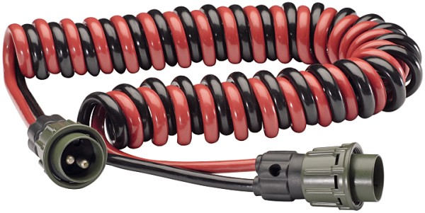 G741 HELLA 8KA 010 807-001 Elektrowendel - mit zwei Steckern