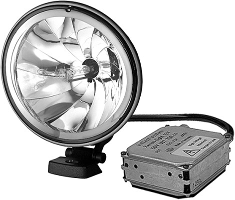 HELLA 1F4 007 893-141 Xenon-Fernscheinwerfer - Comet 200 - 12V - oval/rund - Referenzzahl: 37.5 - An