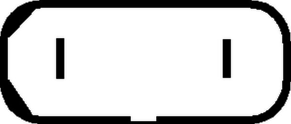 HELLA 6ZT 007 801-011 Temperaturschalter, Kühlerlüfter