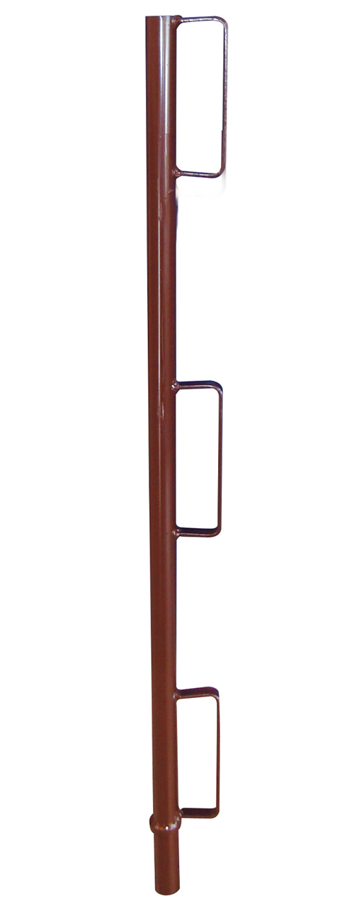 f28e42ec-176b-41f8-ac35-c30eb2223c90 Schake 112773 Geländerpfosten Ø 33,7 mm für Faltgerüstbock „Compakt S“ Geländerpfosten gerade lackiert