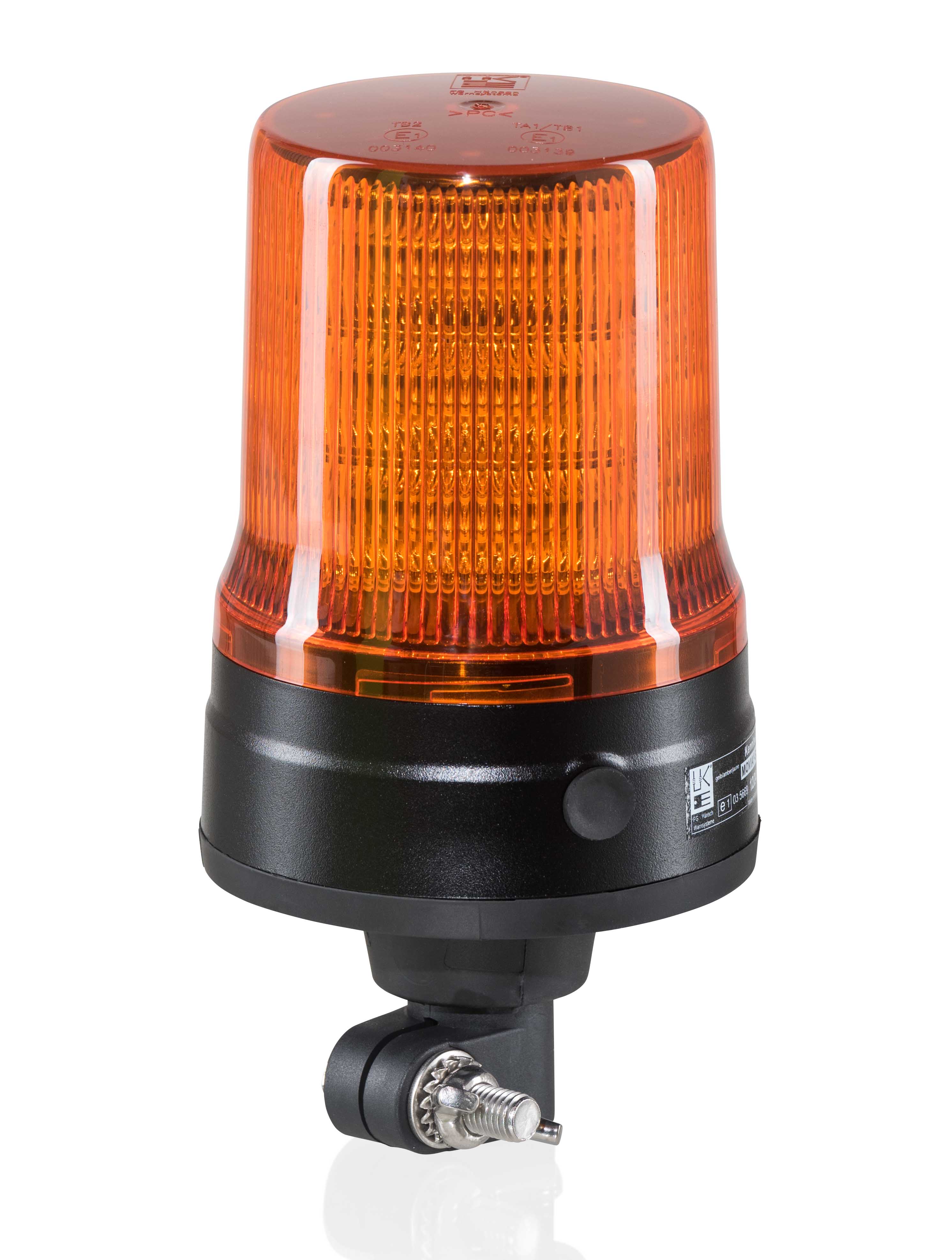 Hänsch MOVIA-SL LED Kennleuchte, Gelb, flexible Stativmontage