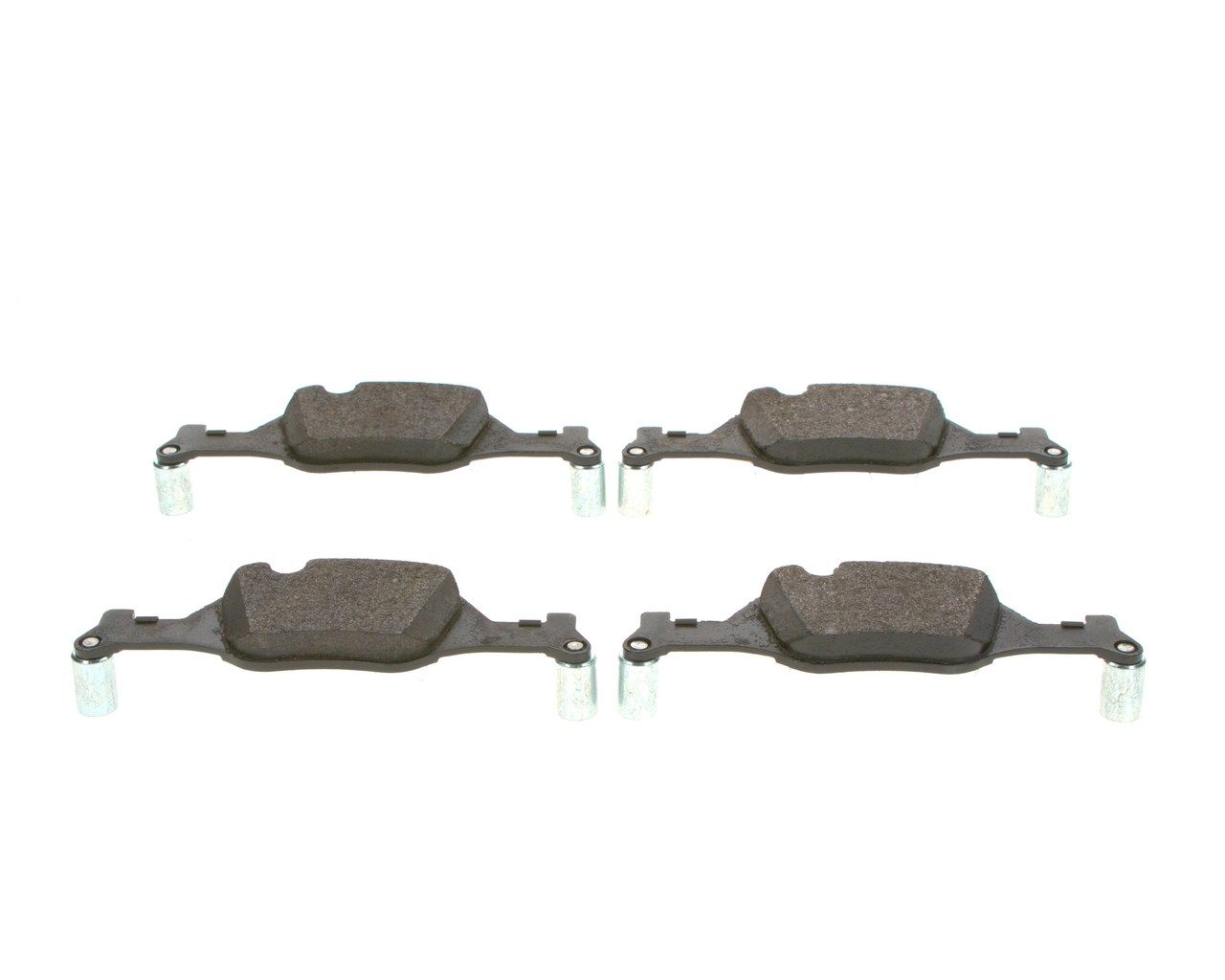 Bosch 0986424849 Bremsbelagsatz, Scheibenbremse