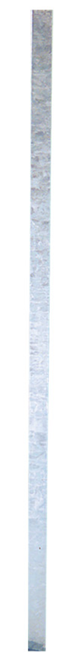 Schake 34020 Schaftrohr 40 x 40 x 1,5 mm  aus Stahl, verzinkt    Länge: 2,00 m