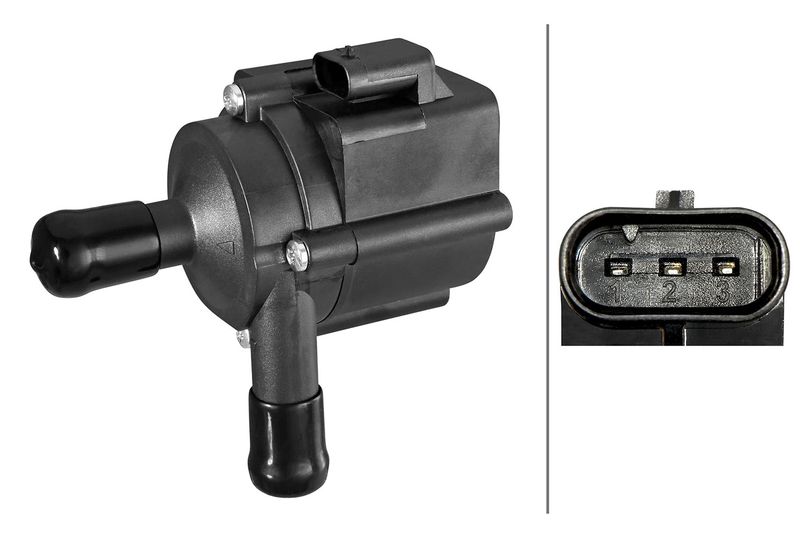 HELLA 8TW 358 304-731 Zusatzwasserpumpe (Kühlwasserkreislauf)