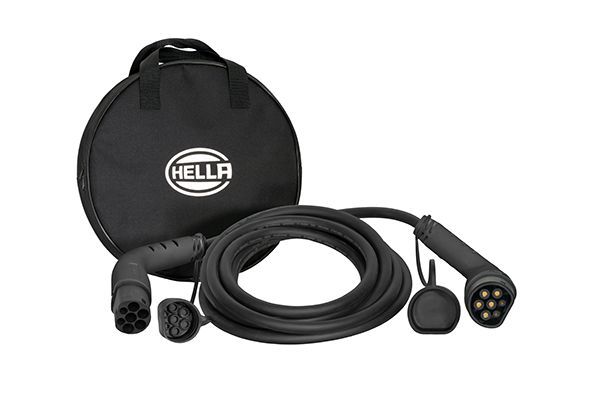 HELLA 8KE 358 255-011 Ladekabel, Elektrofahrzeug