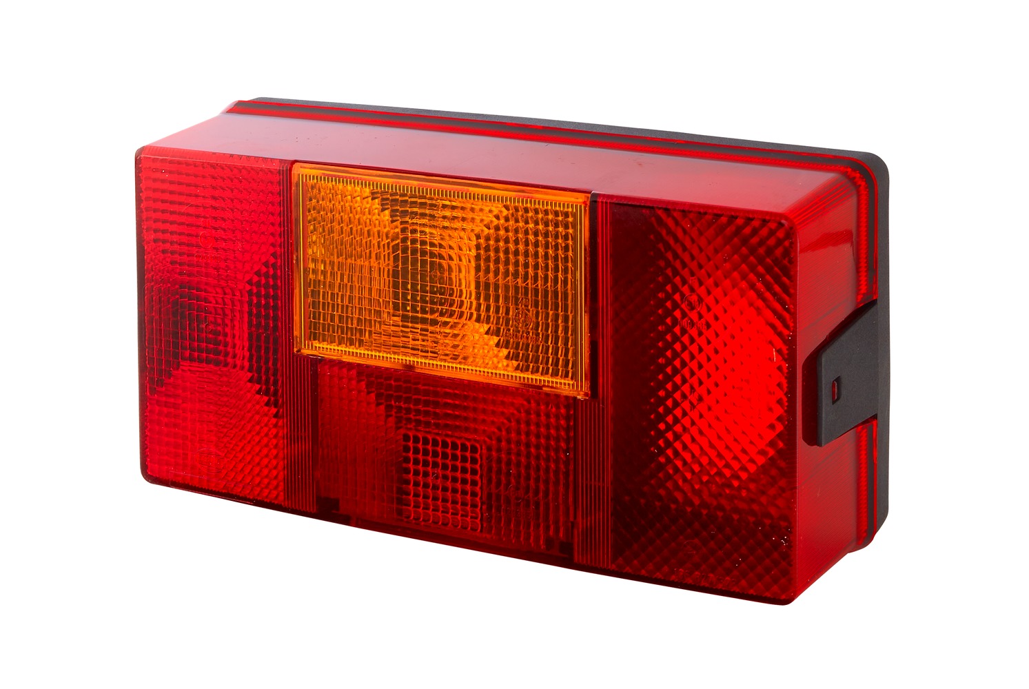 HELLA 2SD 006 040-041 Luce posteriore, Lampadine, 24, 12V, Montaggio, interno, Colore diffusore luce: rosso, giallo, Spina: Spina piatta, Dx, Quantità: 1 HELLA 2SD 006 040-041 Luce posteriore, Lampadine, 24, 12V, Montaggio, interno, Colore diffusore luce: rosso, giallo, Spina: Spina piatta, Dx, Quantità: 1