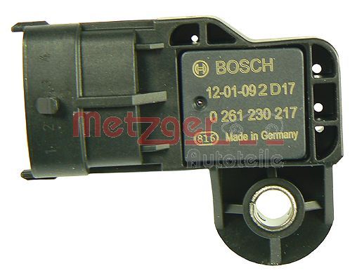 Metzger 0906143 Sensor, Saugrohrdruck