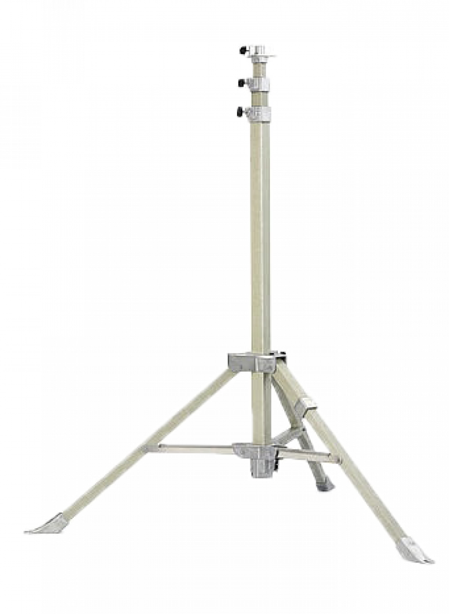 GFK Stativ Pro, Baustellen, 5 m, 3 Segmente