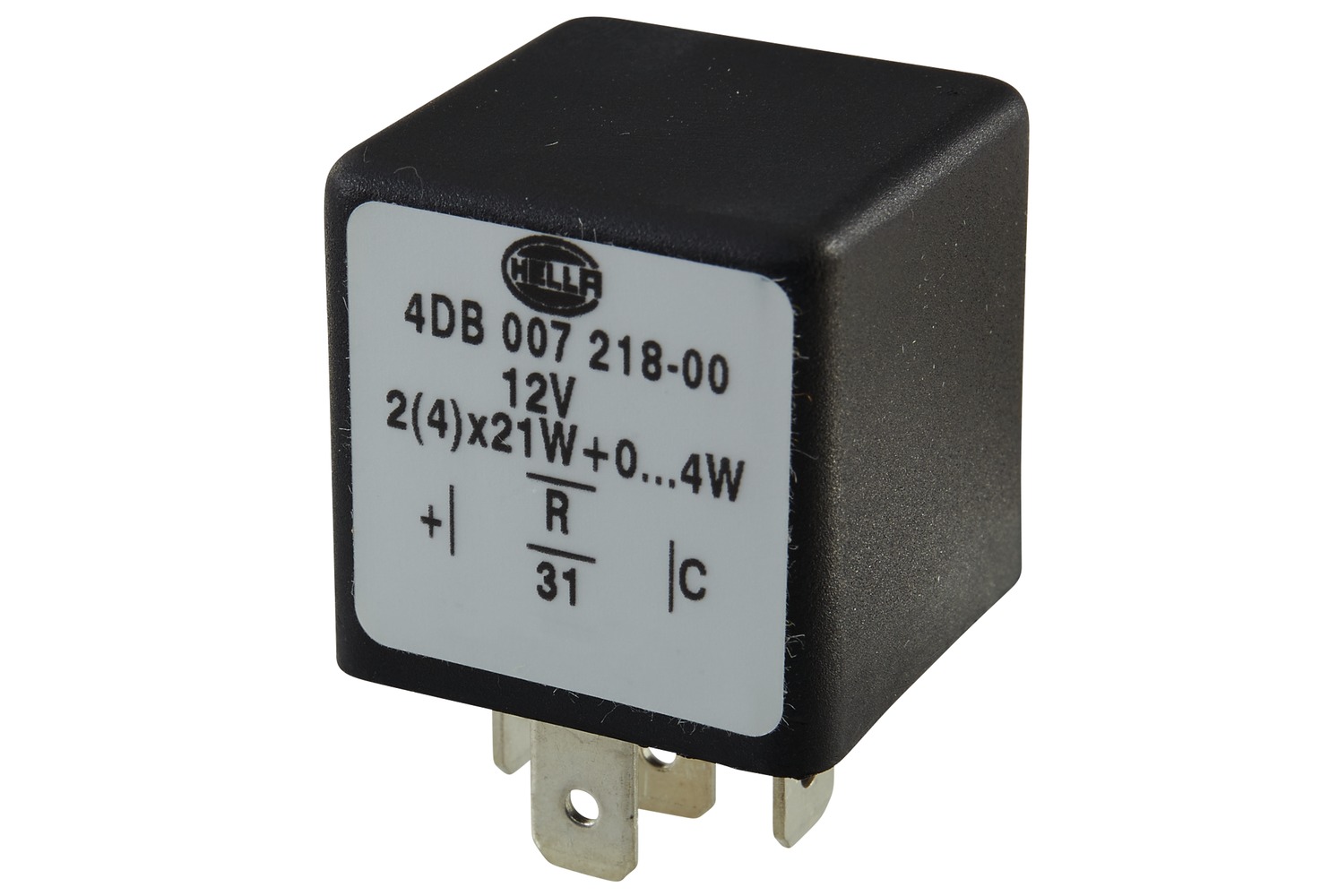 HELLA 4DB 007 218-001 Blinkgeber - 12V - 4-polig - gesteckt - elektronisch