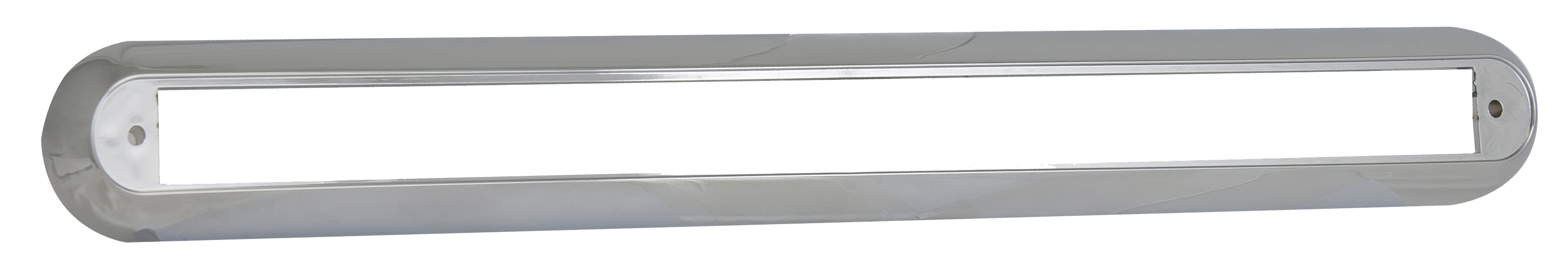 380C1B Aufbaurahmen, Einzelrahmen, verchromt, für baetz Serie 380