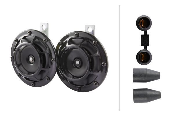 HELLA 3AG 003 399-081 Horn