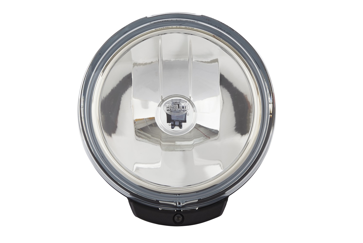 HELLA 1F6 010 952-821 FF/Halogen-Fernscheinwerfersatz - Comet FF 500 - 12V - rund - Anbau - glasklar