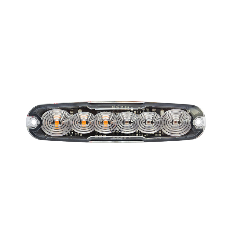 LED Rückleuchte, Blink-, Schluss- u. Bremsleuchte, Slimline, Serie 12