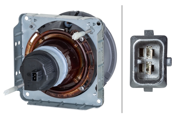 K2126 HELLA 1BL 008 087-017 DE-Hauptscheinwerfer - links