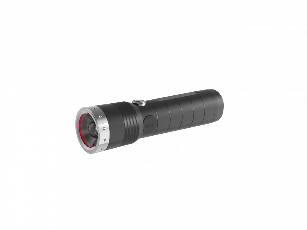 Ledlenser Wiederaufladbare, kompakte Outdoor-Taschenlampe mit USB-Lademöglichkeit 500844