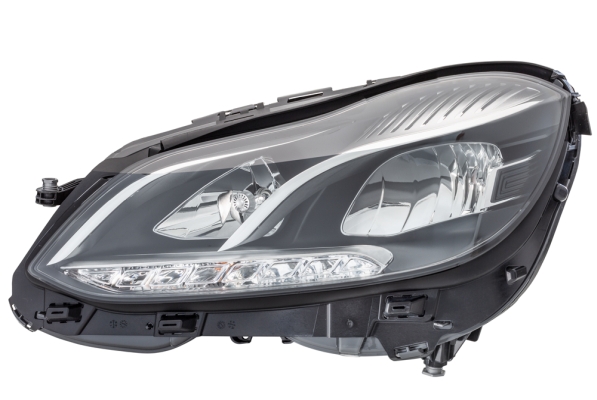 K2297 HELLA 1EX 011 066-611 Halogen/LED-Hauptscheinwerfer - links - für u.a. MB E-Class (W212)