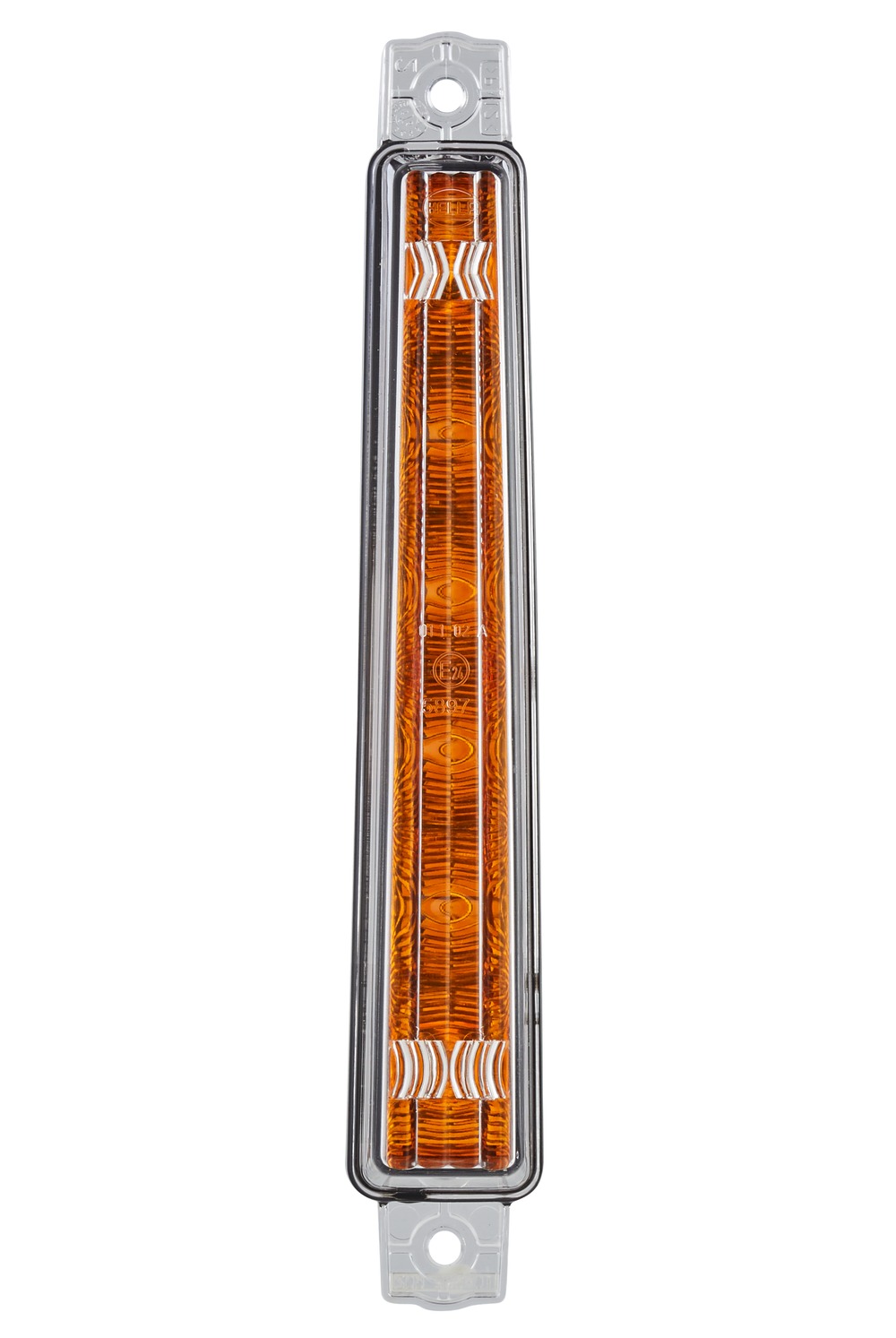 HELLA 2BA 012 846-231 Blinkleuchte - LED - 24V - Anbau - Lichtscheibenfarbe: gelb - vorne